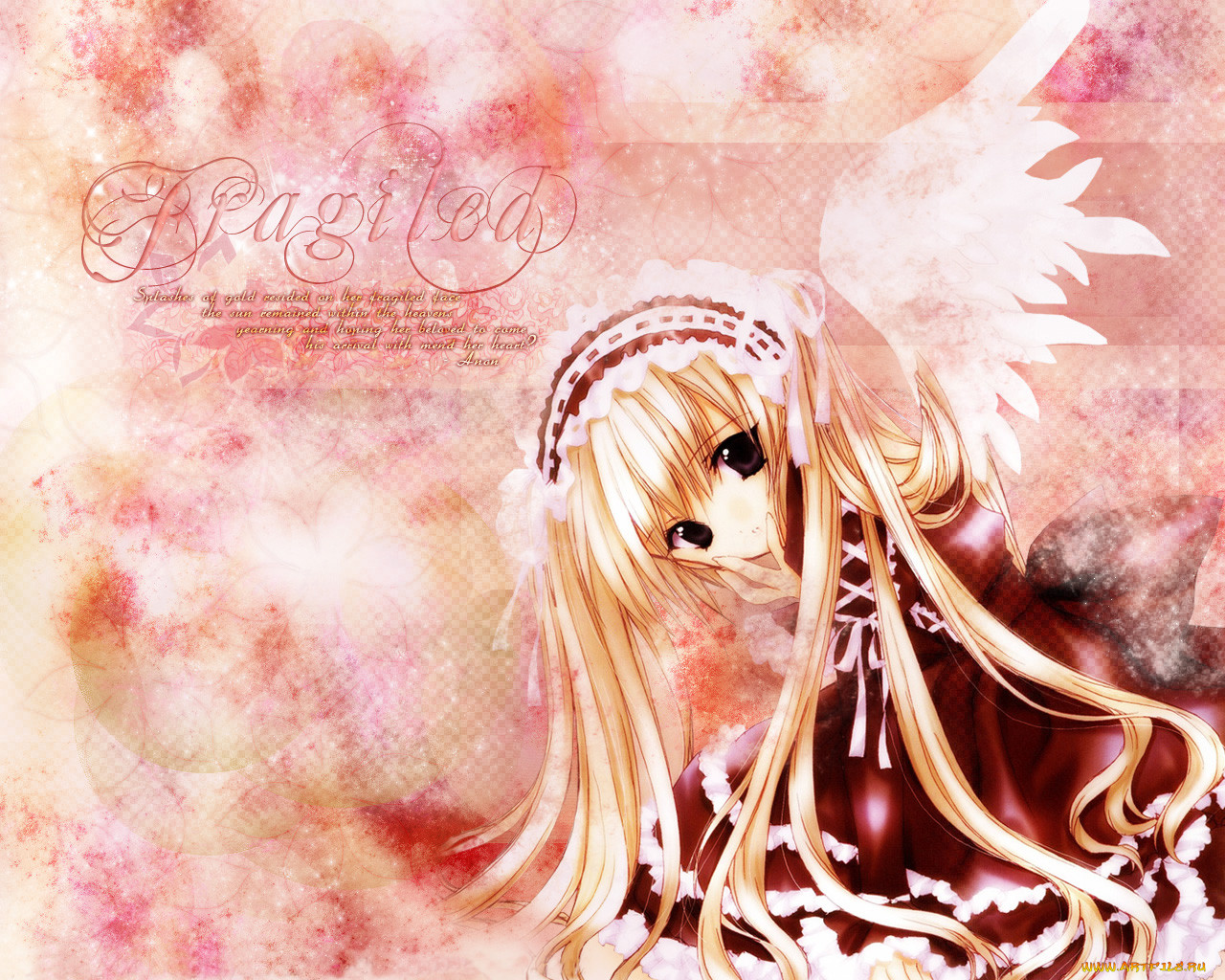 , angel, dust